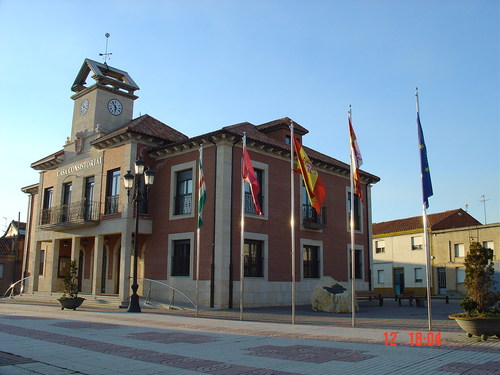 Ayuntamiento de Bustillo Del Paramo imagen de fachada