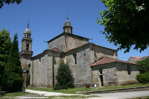 Cuntis (Pontevedra) - Iglesia De Santa MarÃ­a Dos BaÃ±os