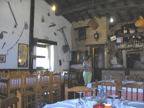 Bodega Antigua En El Perdigon Del Vino (Zamora)